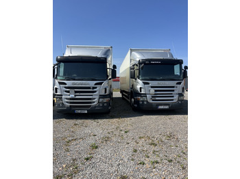 Бортова вантажівка/ Платформа SCANIA P 320