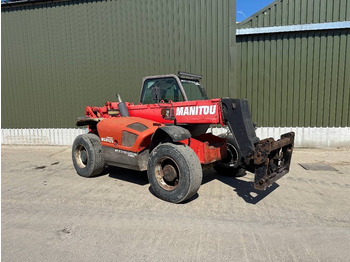 Навантажувач телескопічний MANITOU