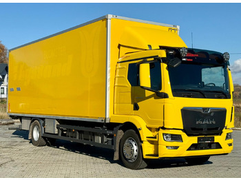 Ізотермічна вантажівка MAN