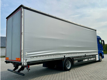 Тентована вантажівка MAN TGX 18.360 / BURTO - FIRANKA / 23 PALETY / SYPIALKA / AUTOMAT / 2021 ROK / SPROWADZONY / SERWISOW: фото 3