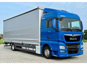 Тентована вантажівка MAN TGX 18.360