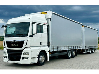 Тентована вантажівка MAN TGX 26.460