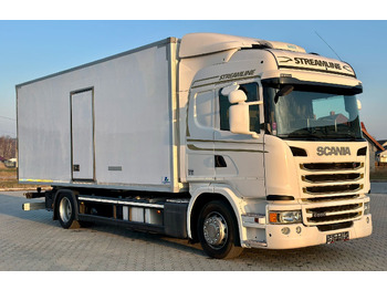 Ізотермічна вантажівка SCANIA G 360
