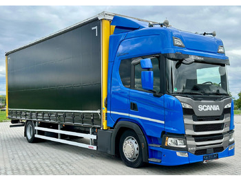 Тентована вантажівка SCANIA G 410
