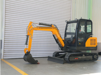 Новий Міні-екскаватор Müller Machinery Diesel Mini excavator 4 ton - Müller Machinery MB 40 - VKSH Xinchai  4D32 Series Motor: фото 5