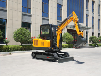 Новий Міні-екскаватор Müller Machinery Diesel Mini excavator 4 ton - Müller Machinery MB 40 - VKSH Xinchai  4D32 Series Motor: фото 3