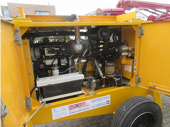 Стаціонарний бетононасос 2014 PUTZMEISTER BSA 1005 DC- concrete pump.: фото 5