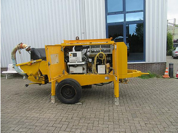 Стаціонарний бетононасос 2014 PUTZMEISTER BSA 1005 DC- concrete pump.: фото 3