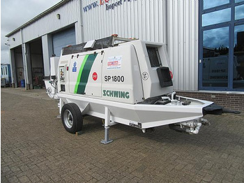 Стаціонарний бетононасос SCHWING STETTER