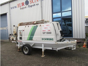 Стаціонарний бетононасос SCHWING STETTER
