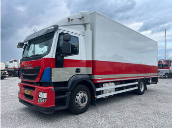 Вантажівка з закритим кузовом IVECO Stralis