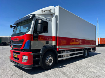 Вантажівка з закритим кузовом IVECO Stralis