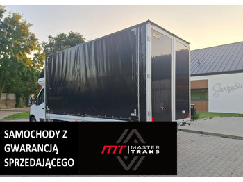 Тентований фургон RENAULT Master