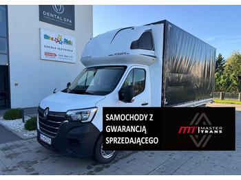 Тентований фургон RENAULT Master