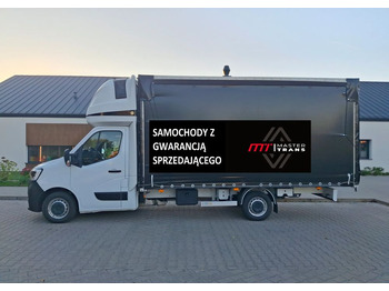 Тентований фургон RENAULT Master