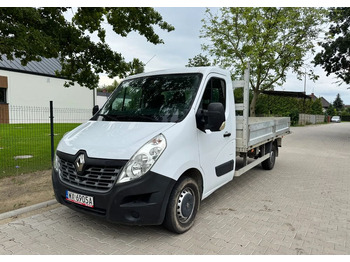 Легка бортова вантажівка RENAULT Master