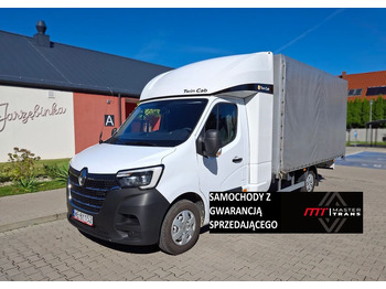 Тентований фургон RENAULT Master