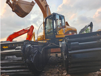 Понтонний екскаватор CATERPILLAR 320C