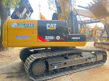 Гусеничний екскаватор CATERPILLAR 320DL