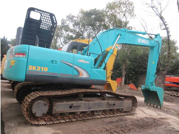 Гусеничний екскаватор KOBELCO