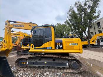 Гусеничний екскаватор KOMATSU PC210LC-8