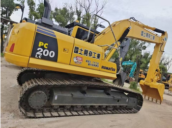 Гусеничний екскаватор KOMATSU PC200