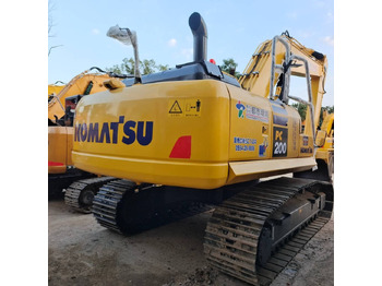 Гусеничний екскаватор KOMATSU PC200