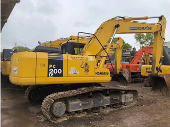 Гусеничний екскаватор KOMATSU PC200