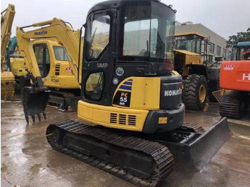 Міні-екскаватор KOMATSU PC55