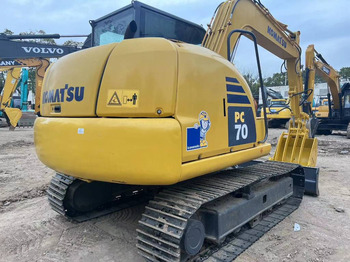 Гусеничний екскаватор KOMATSU PC70-8