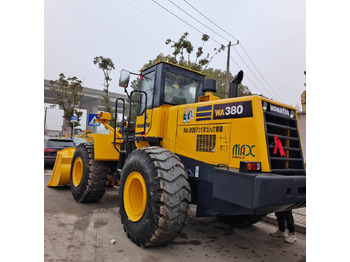 Колісний навантажувач KOMATSU WA380-3