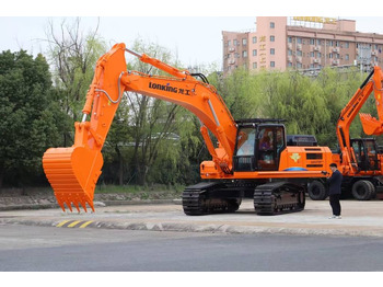 Гусеничний екскаватор LONKING