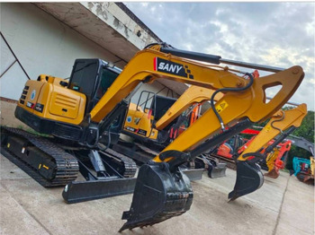 Гусеничний екскаватор SANY