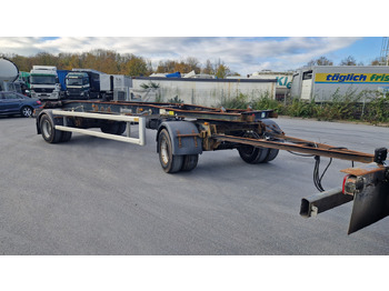 Причіп мультиліфт/ Бункеровоз HÜFFERMANN