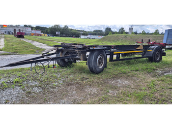 Контейнеровоз/ Змінний кузов причіп KÖGEL AW18