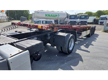 Контейнеровоз/ Змінний кузов напівпричіп KRONE SD