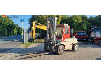 Дизельний навантажувач LINDE H