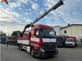 Бортова вантажівка/ Платформа MERCEDES-BENZ Actros 2545