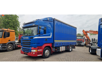 Тентована вантажівка SCANIA R 410