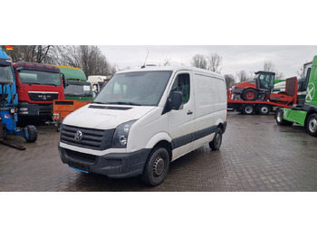 Суцільнометалевий фургон VOLKSWAGEN Crafter