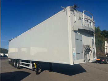 З рухомою підлогою напівпричіп KRAKER