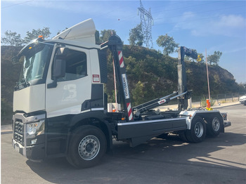 Гаковий мультиліфт вантажівка RENAULT C 430
