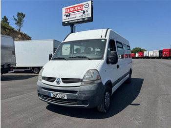 Мікроавтобус, Пасажирський фургон Renault MASTER / 16lugares: фото 3