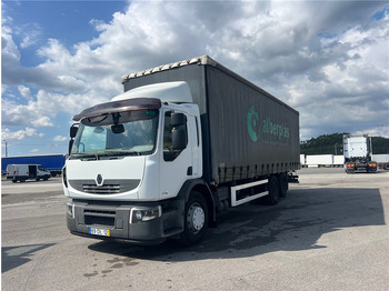 Тентована вантажівка RENAULT Premium 370