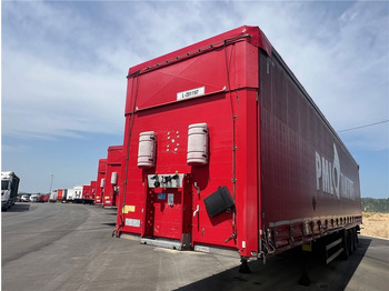 Тентований напівпричіп SCHMITZ SCB