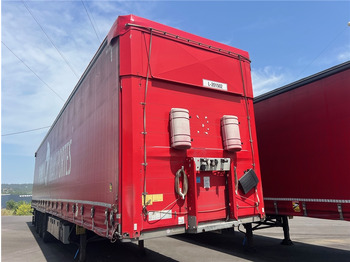 Тентований напівпричіп SCHMITZ SCB