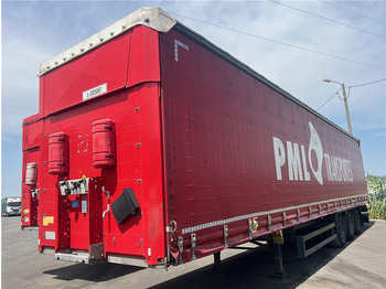 Тентований напівпричіп SCHMITZ SCB