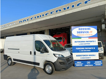 Суцільнометалевий фургон FIAT Ducato