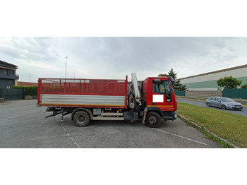 Самоскид вантажівка IVECO EUROCARGO 100E18 RIBALTABILE CON GRU: фото 3