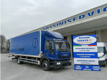 Вантажівка з закритим кузовом IVECO EuroCargo 120E